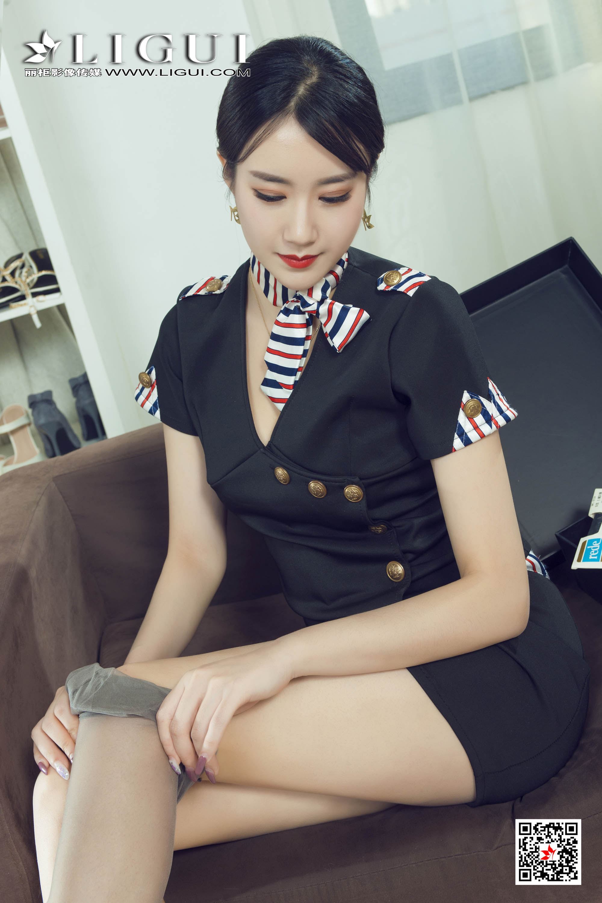 Li Gui Li cabinet 2020.11.02 lianmi stewardess Ziqing